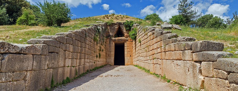 heli tour Mycenae 1